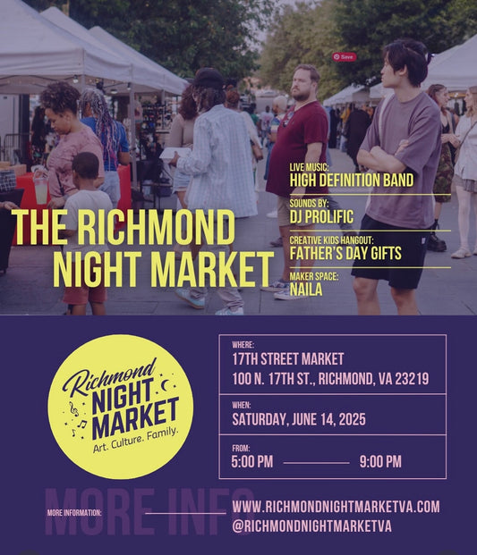 Celebrate Father’s Day at the Richmond Night Market!