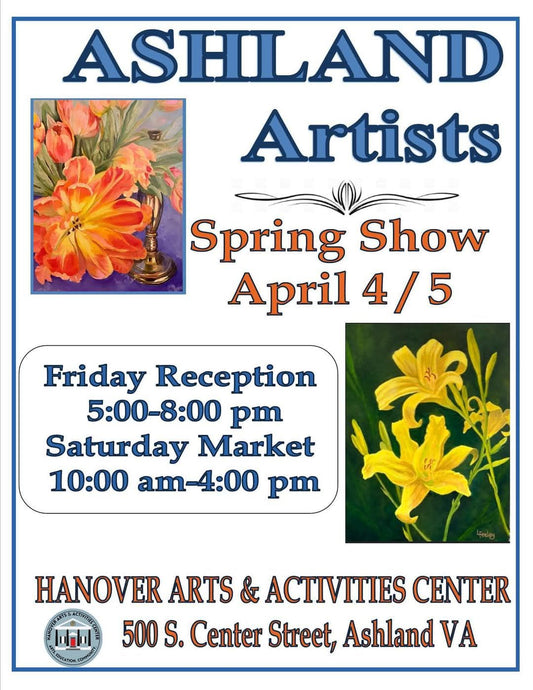 Discover the Art of Rosemary Duda at The Ashland Artist Spring Show 🎨✨