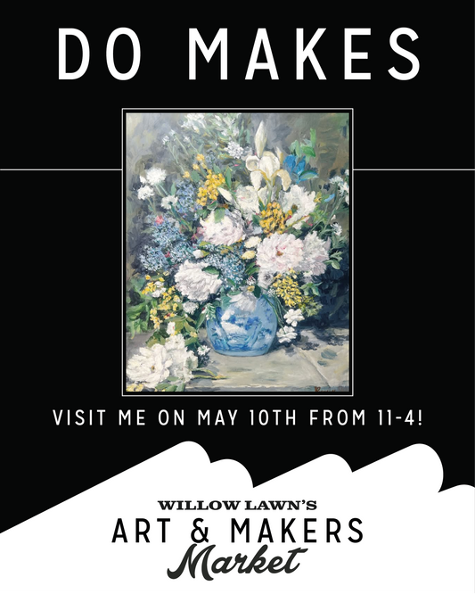 Celebrate Mother’s Day Weekend with Us at Willow Lawn’s Art and Makers Market