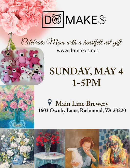 Celebrate Mother’s Day with Art, Flowers & Handmade Gifts