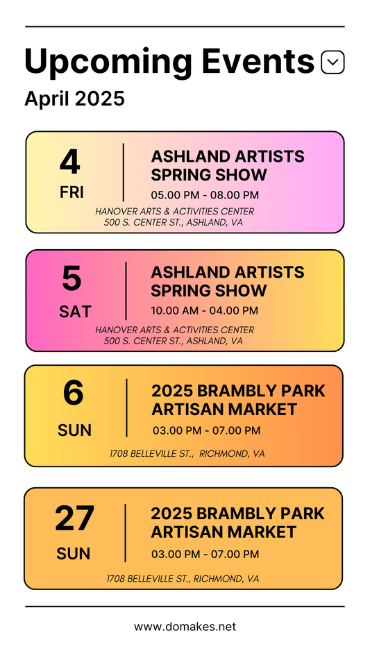 2025 Brambly Park Artisan Market