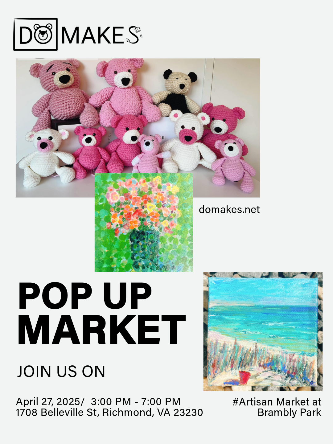Pop-Up Market at Brambly Park 4/27