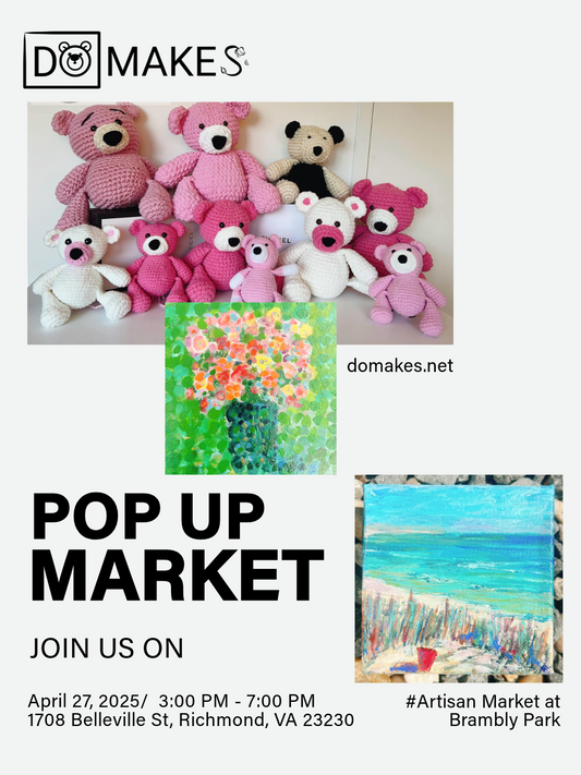 Pop-Up Market at Brambly Park 4/27