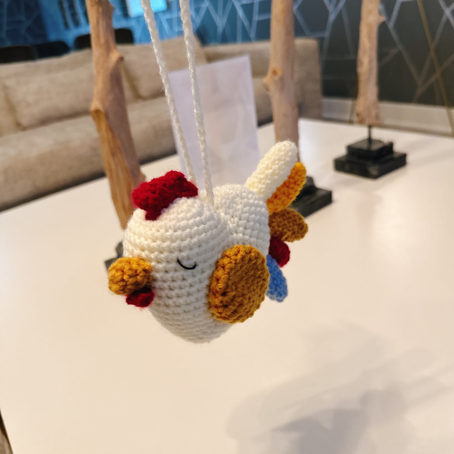Crochet Rooster
