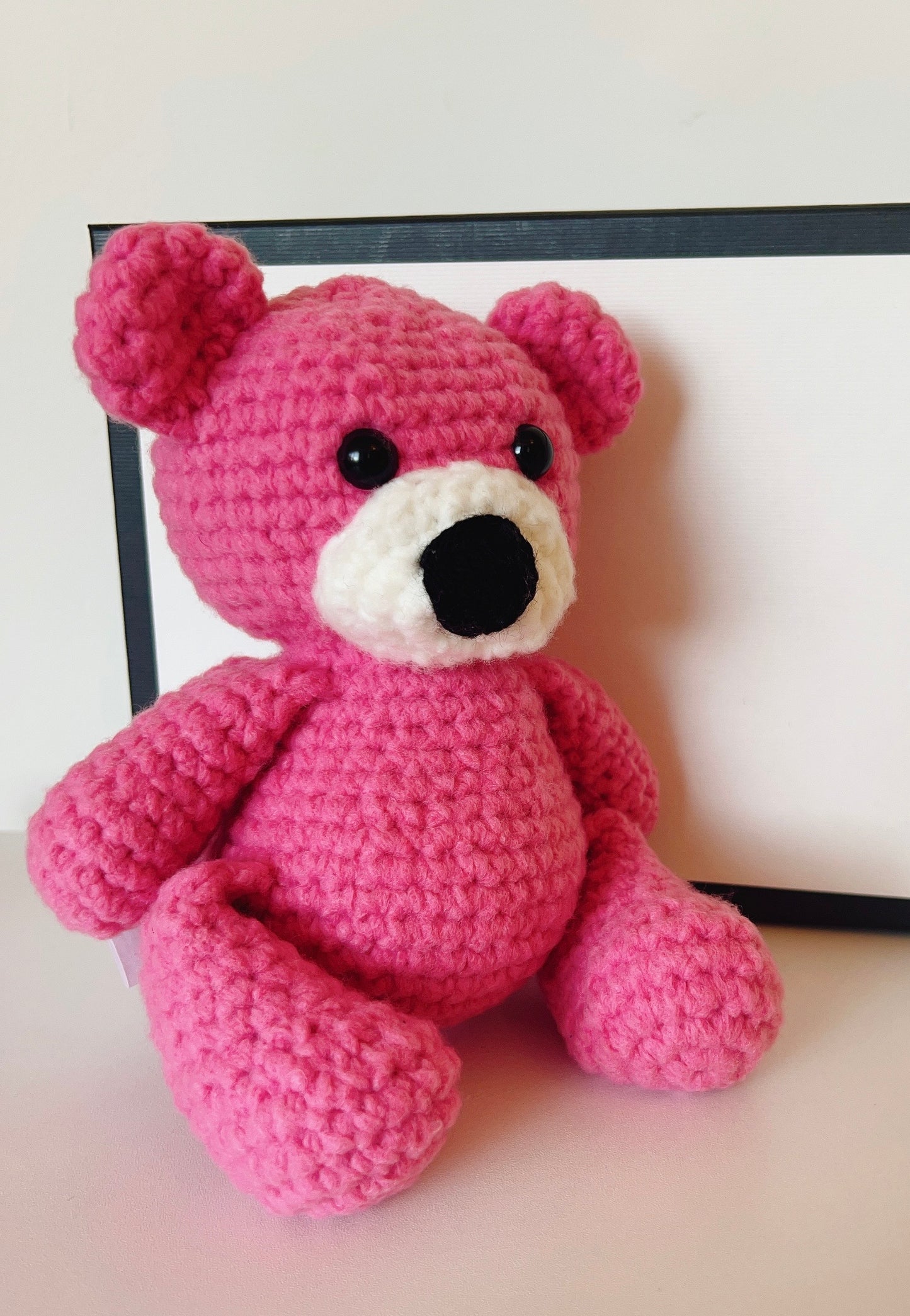 Handmade Crochet Bear