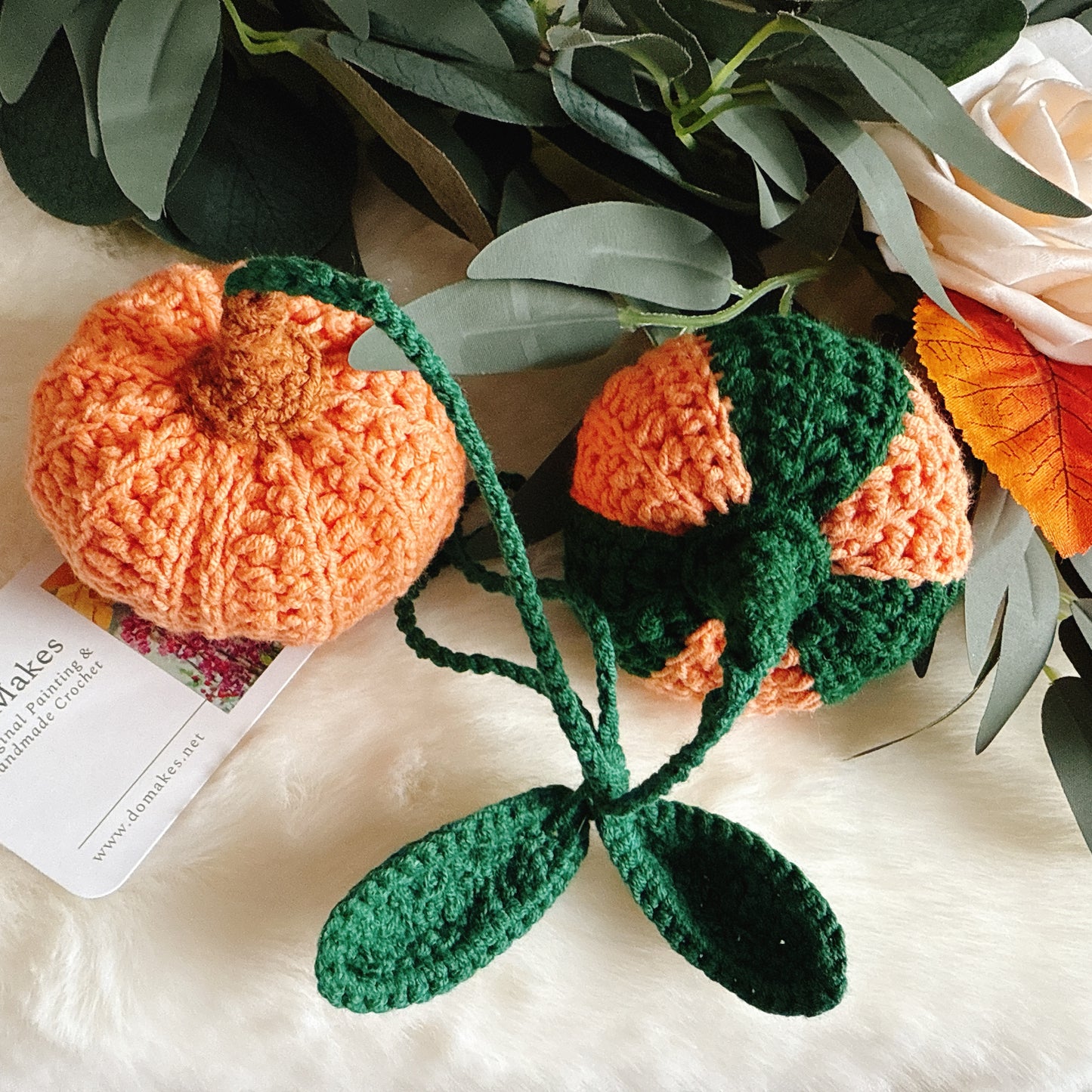 Pumpkin Pair à la Mode