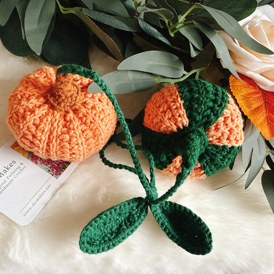 Pumpkin Pair à la Mode