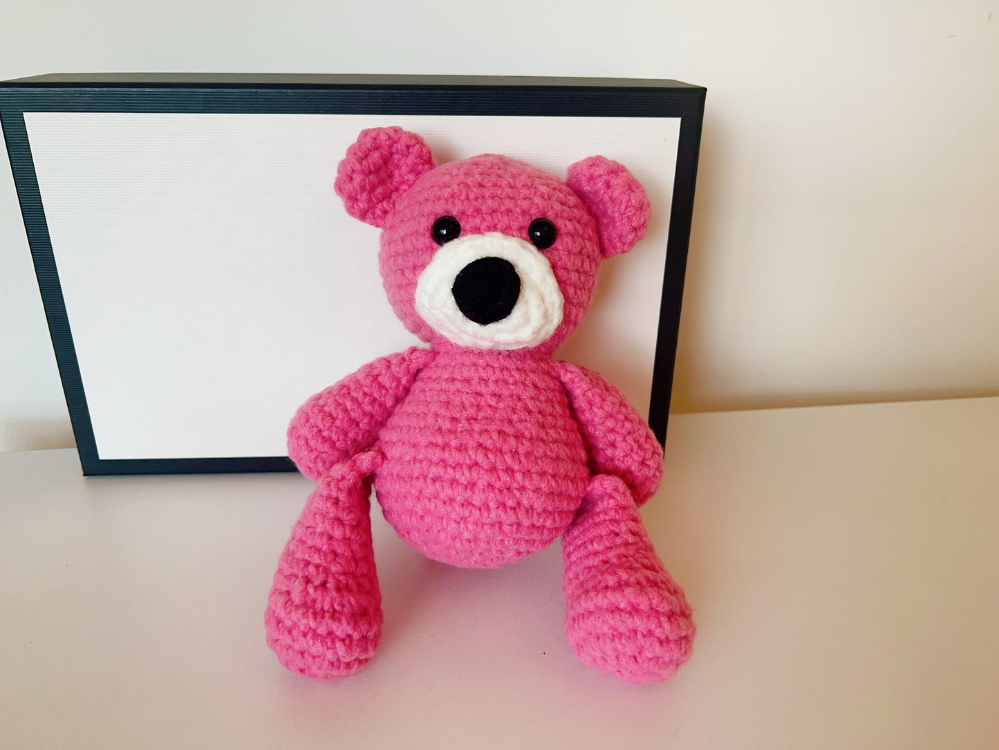Handmade Crochet Bear