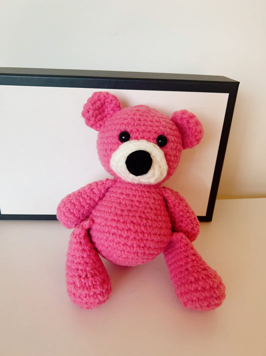 Handmade Crochet Bear
