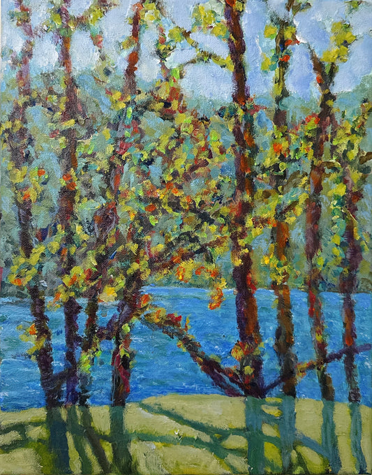 Autumn River View