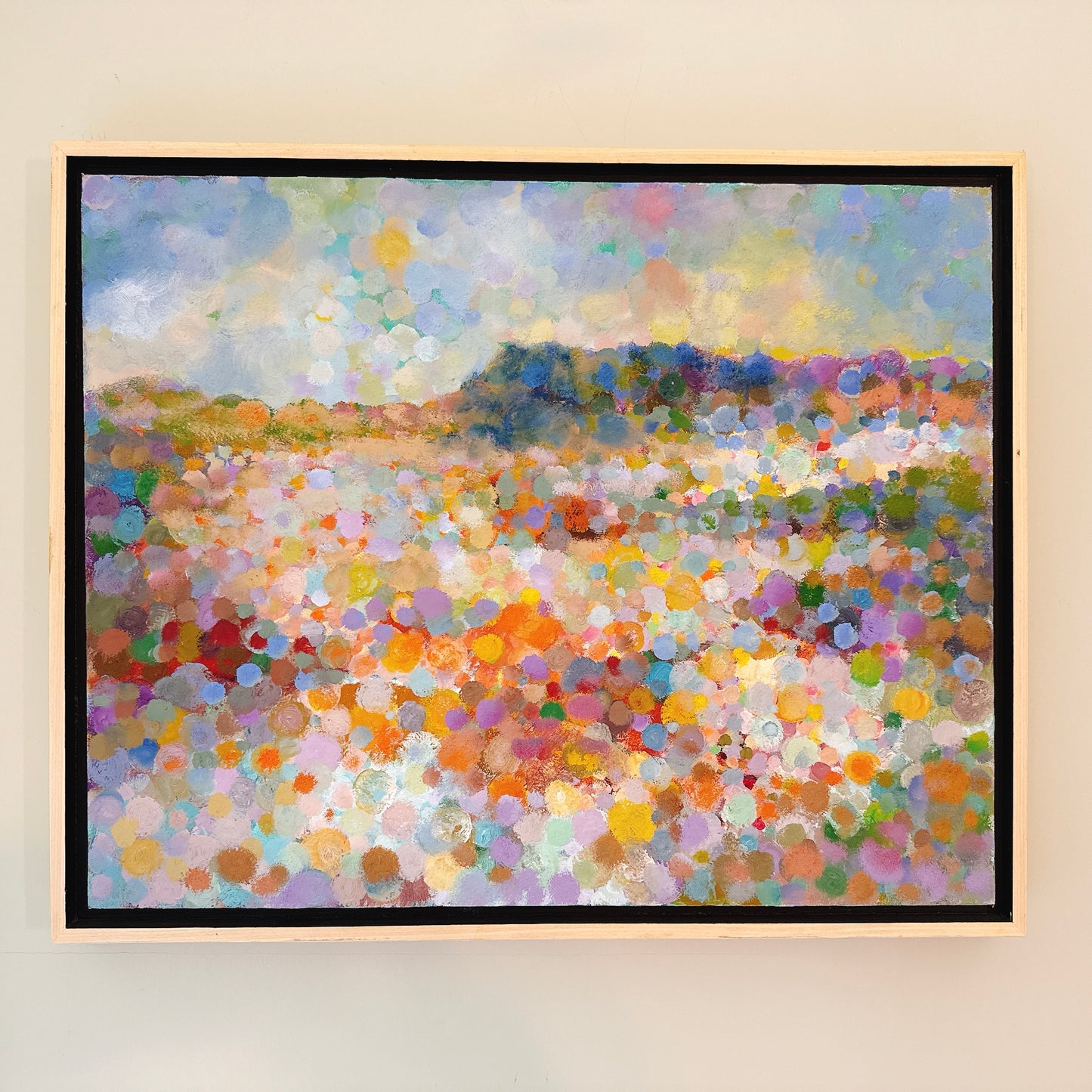 Abstract Virginia Landscape