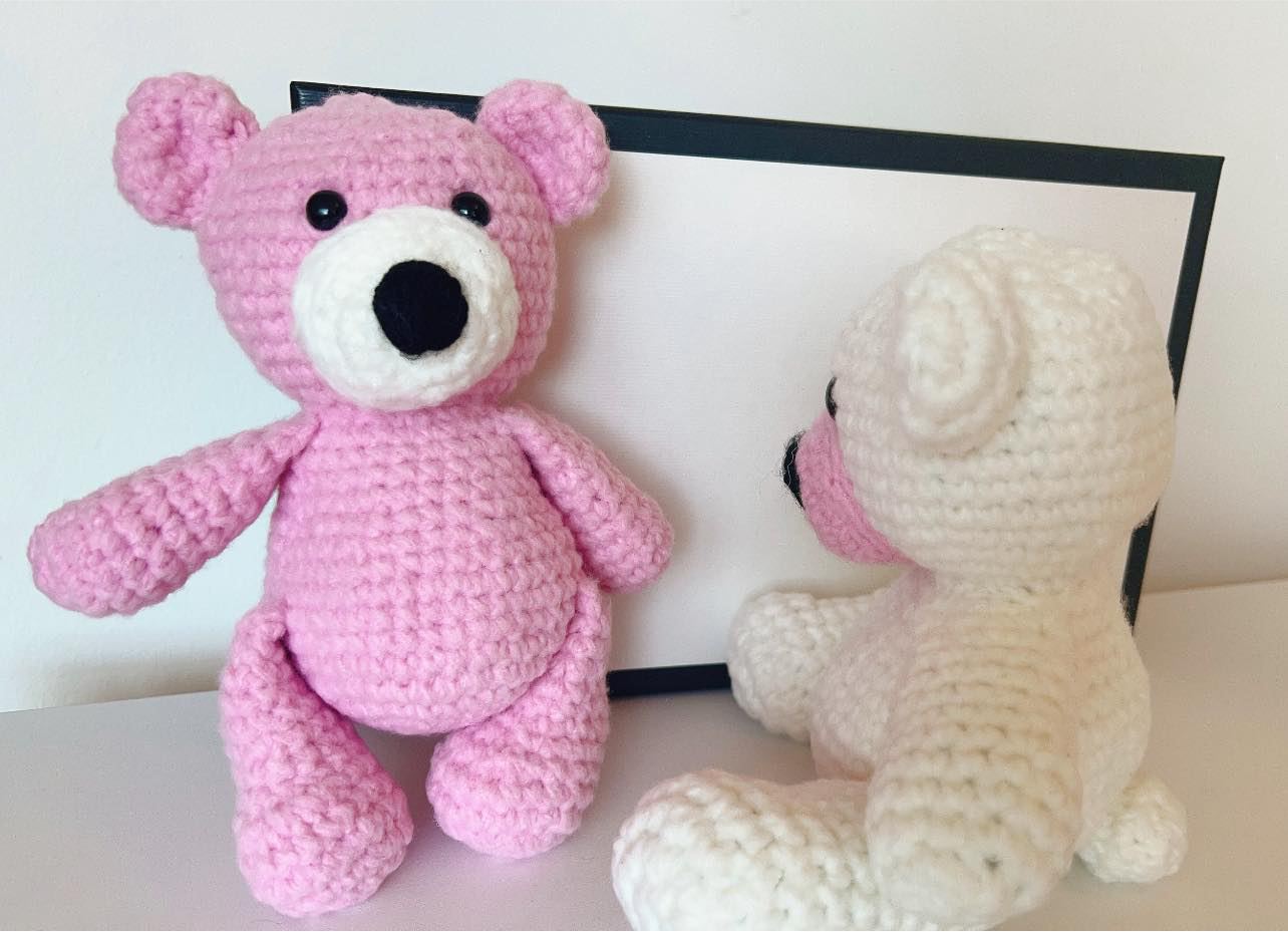 Handmade Crochet Bear