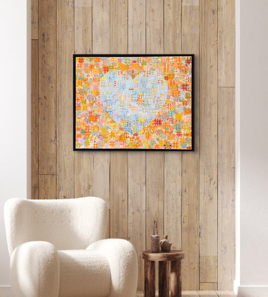 Abstract Heart