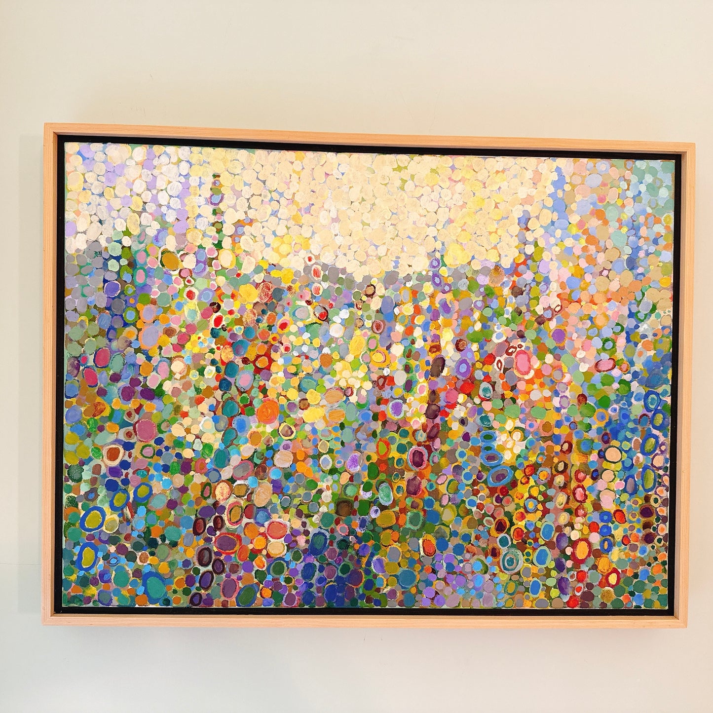 Sunny Forest Foliage