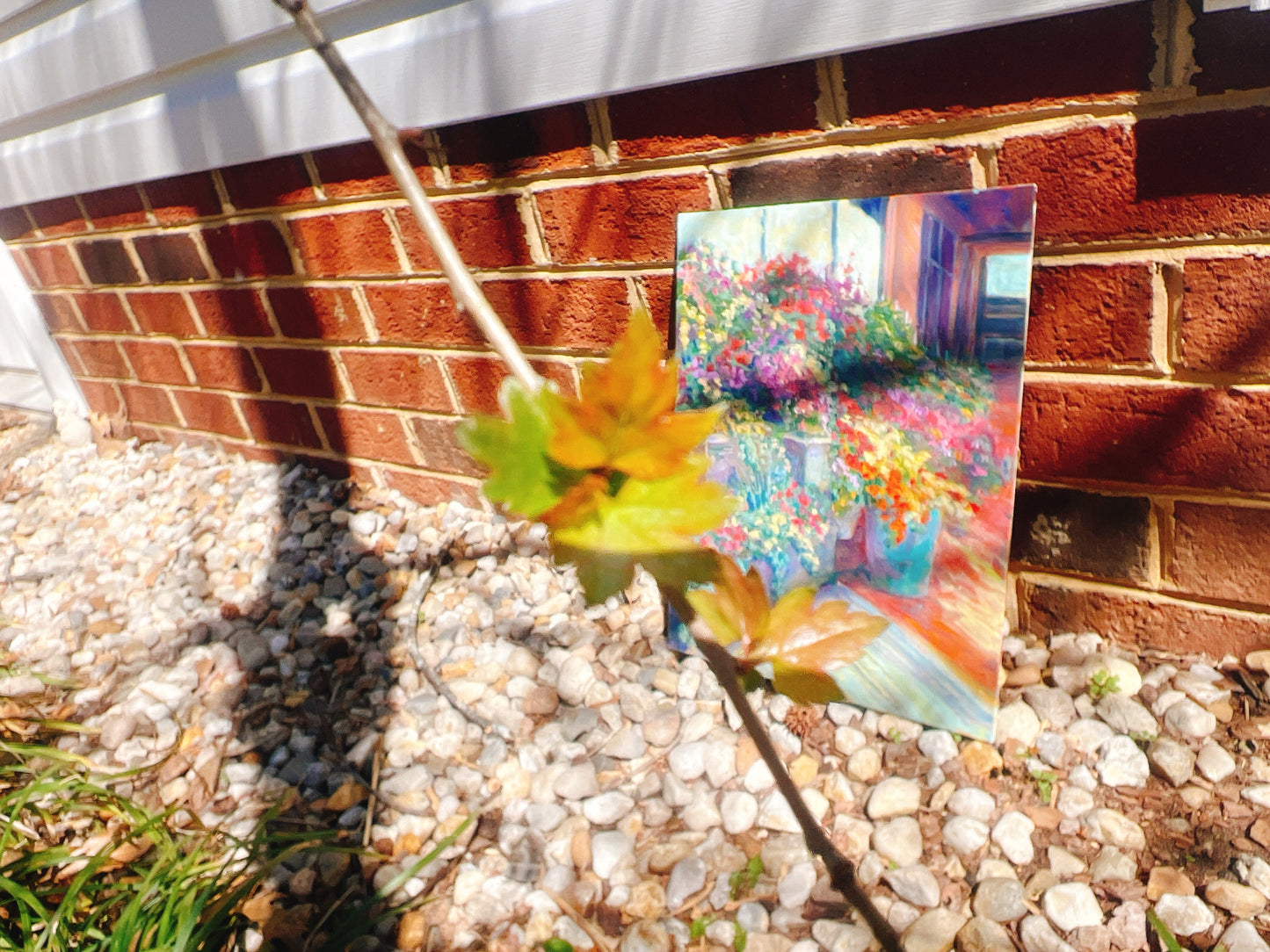 Grocer's Flower Stand