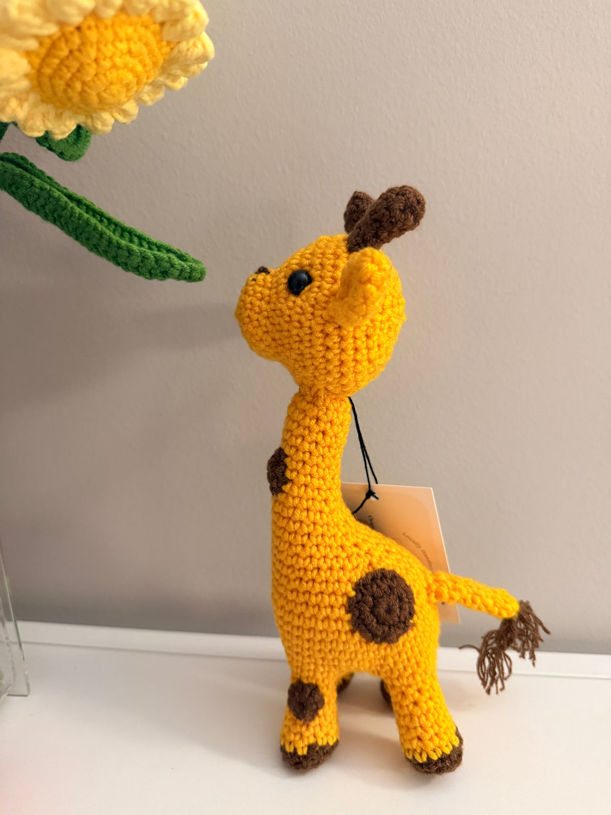 Giraffe - Sunny