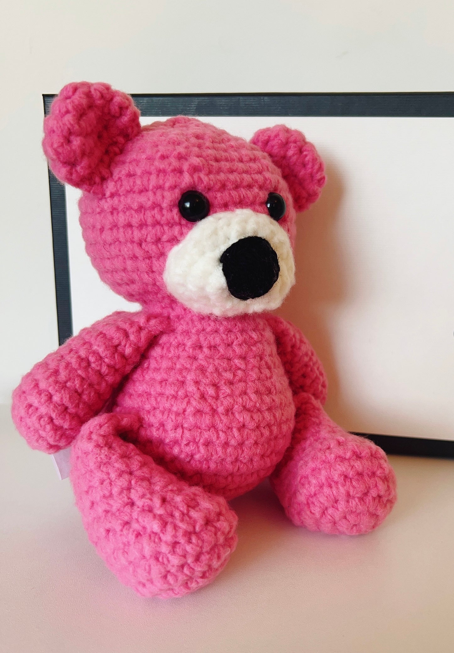 Handmade Crochet Bear
