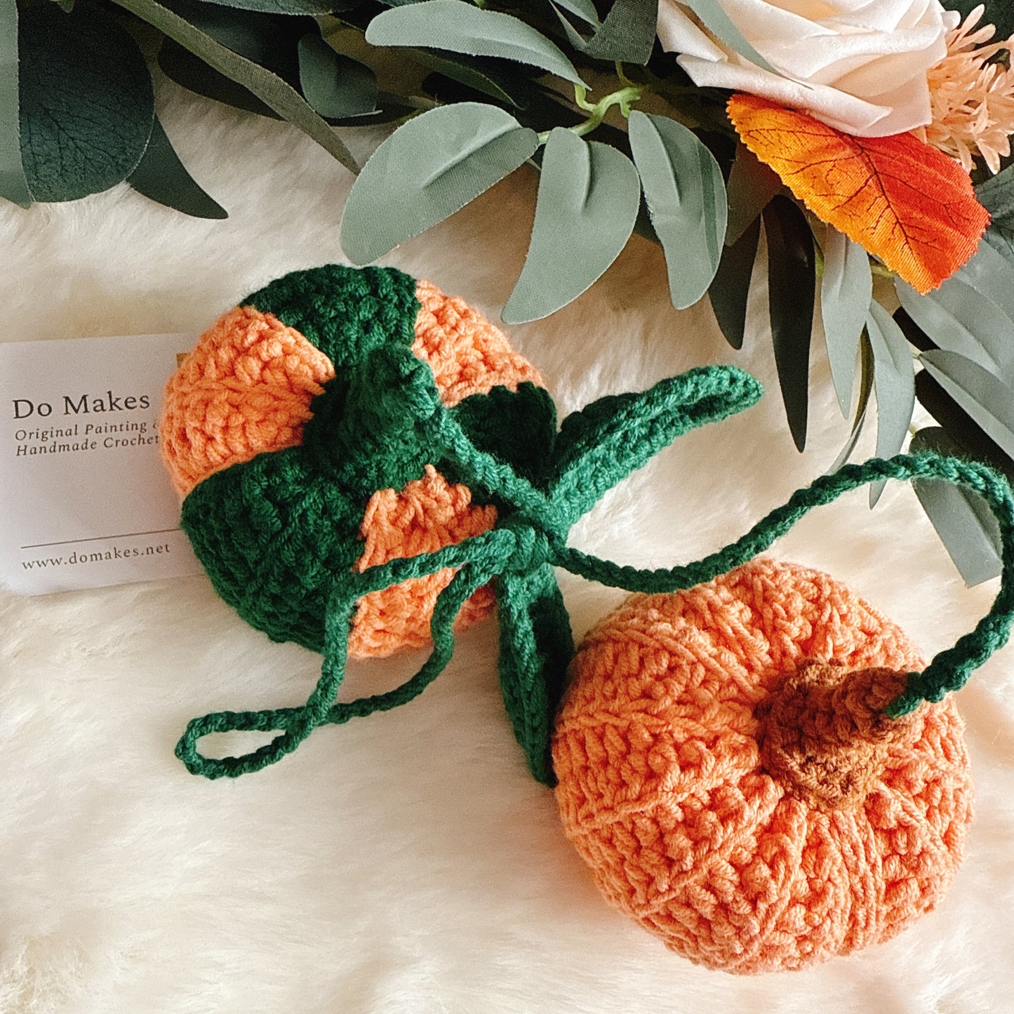 Pumpkin Pair à la Mode