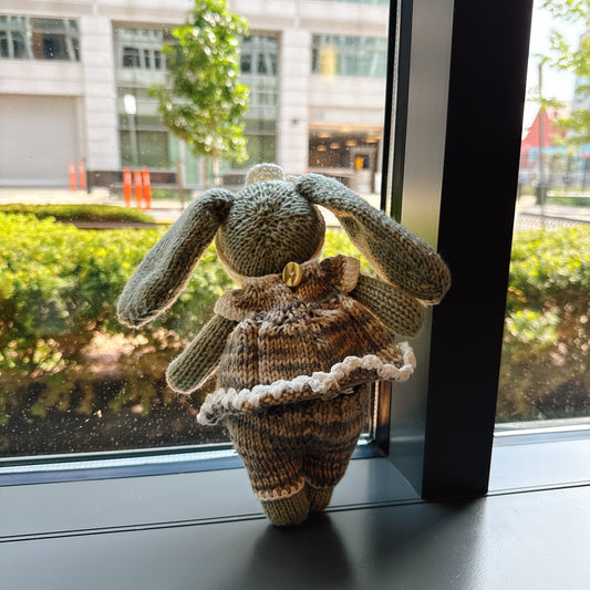 Knitted Bunny