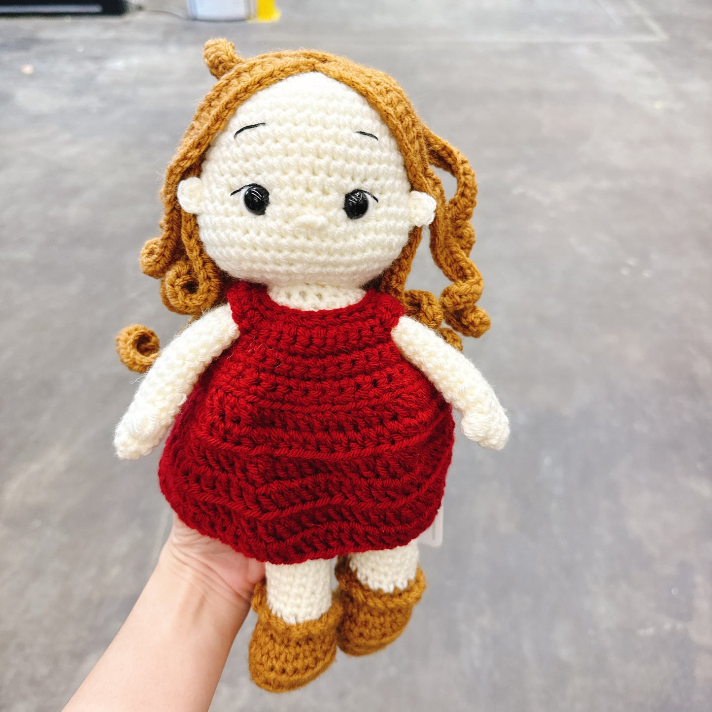 Crochet doll