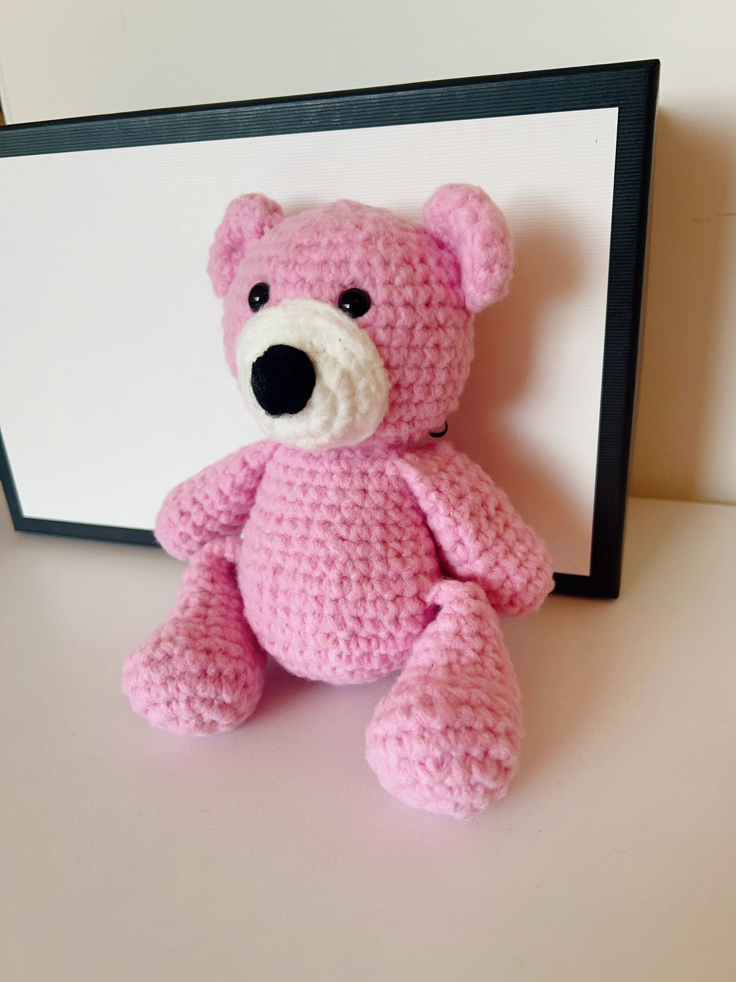 Handmade Crochet Bear