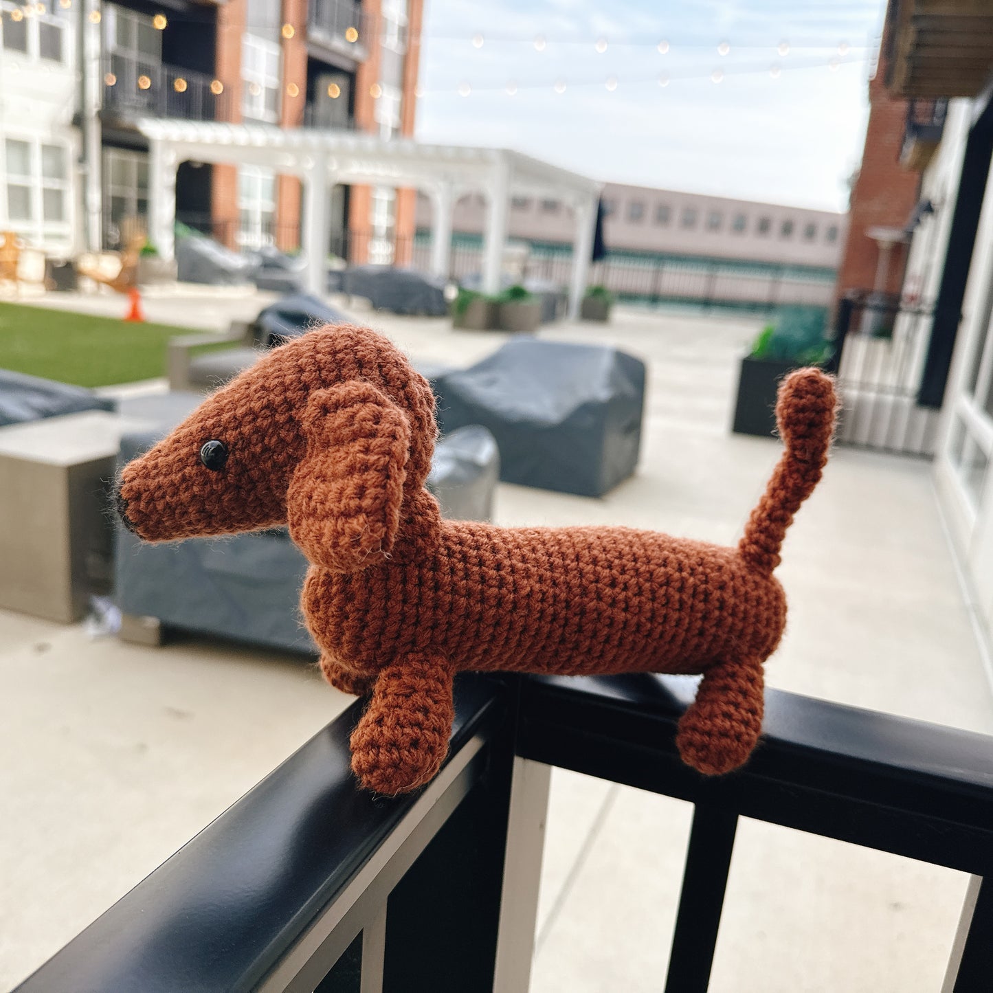Crochet Dachshund