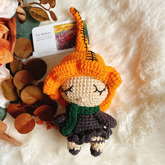Halloween Witch Amigurumi Crochet