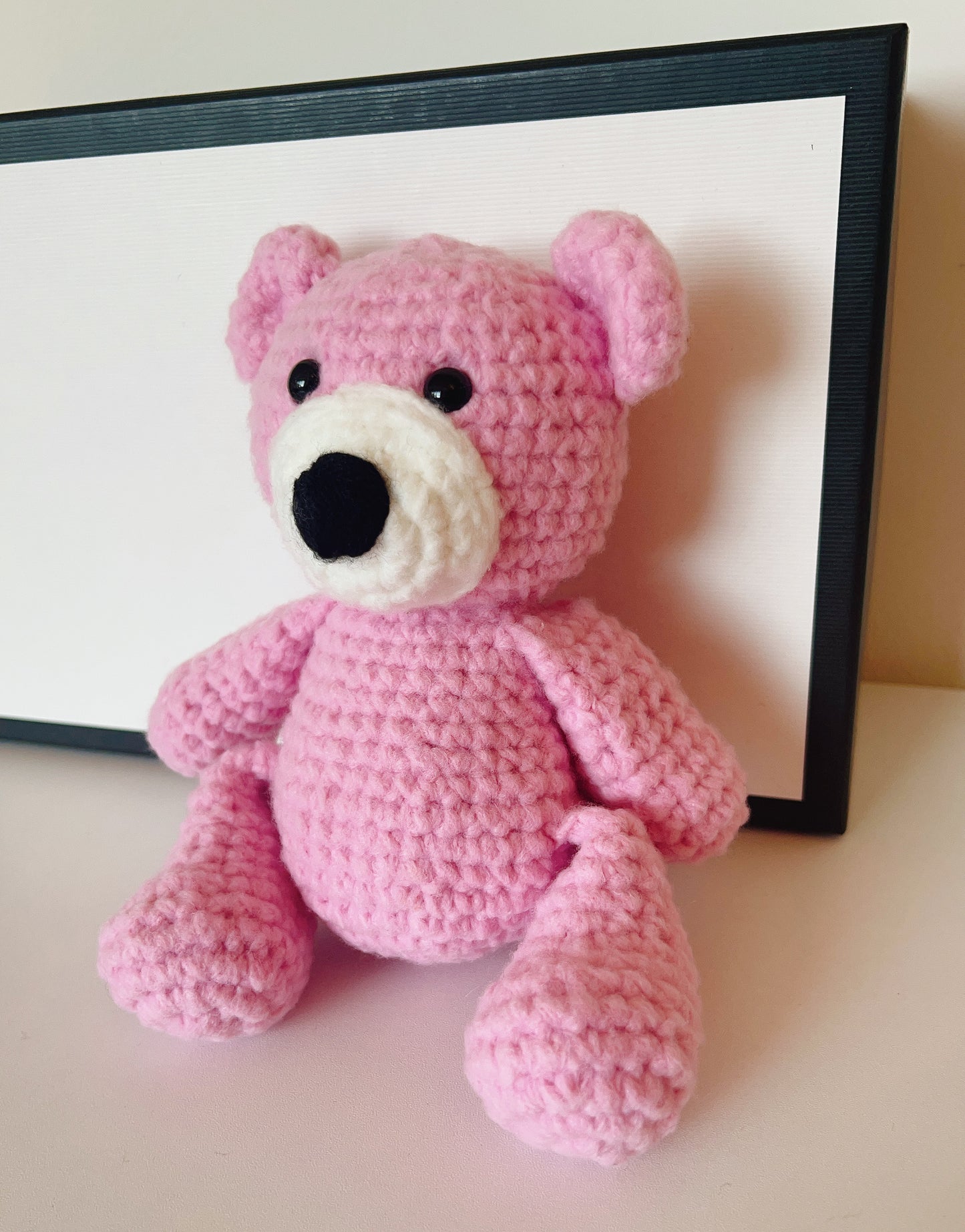 Handmade Crochet Bear