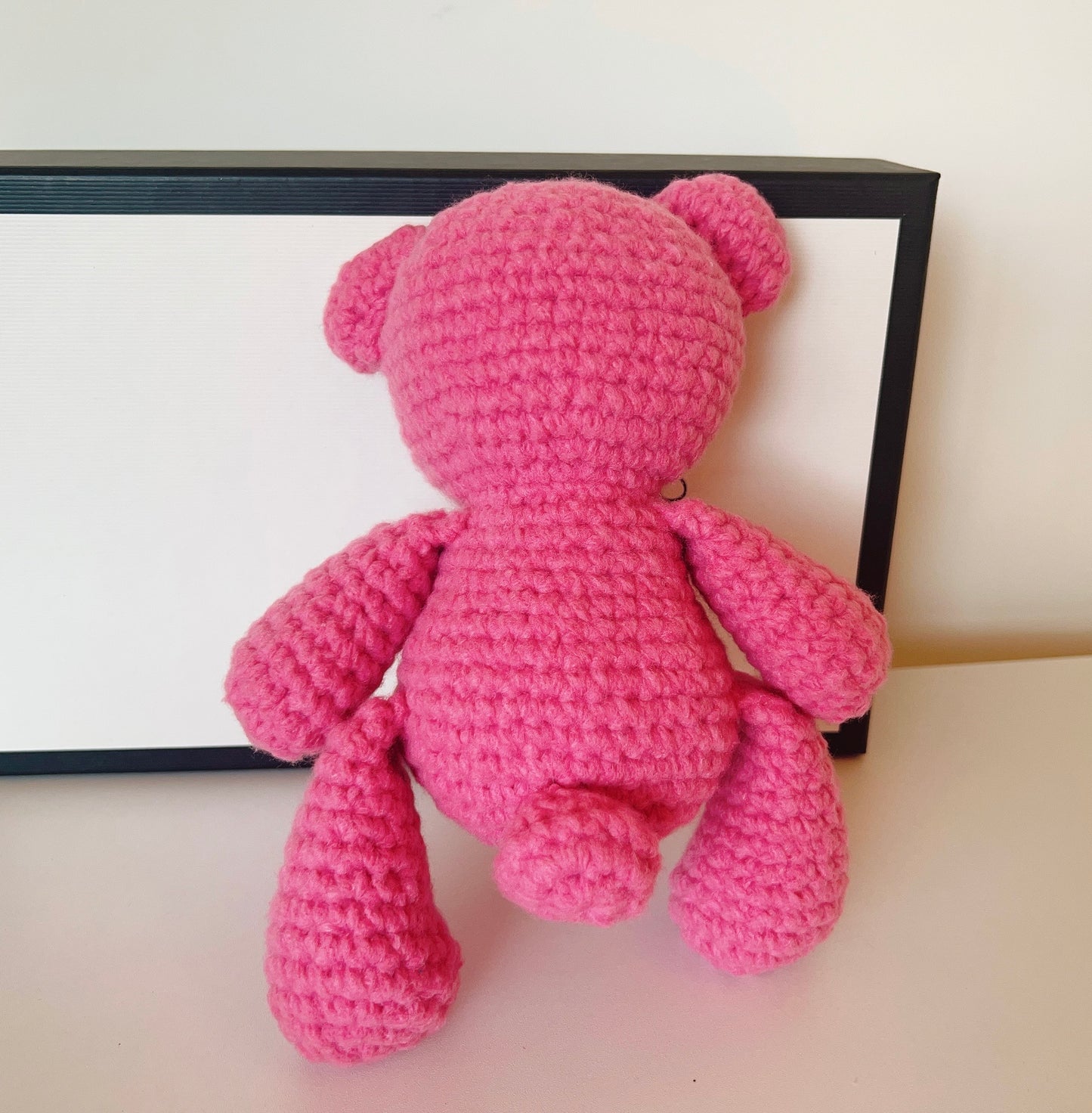 Handmade Crochet Bear