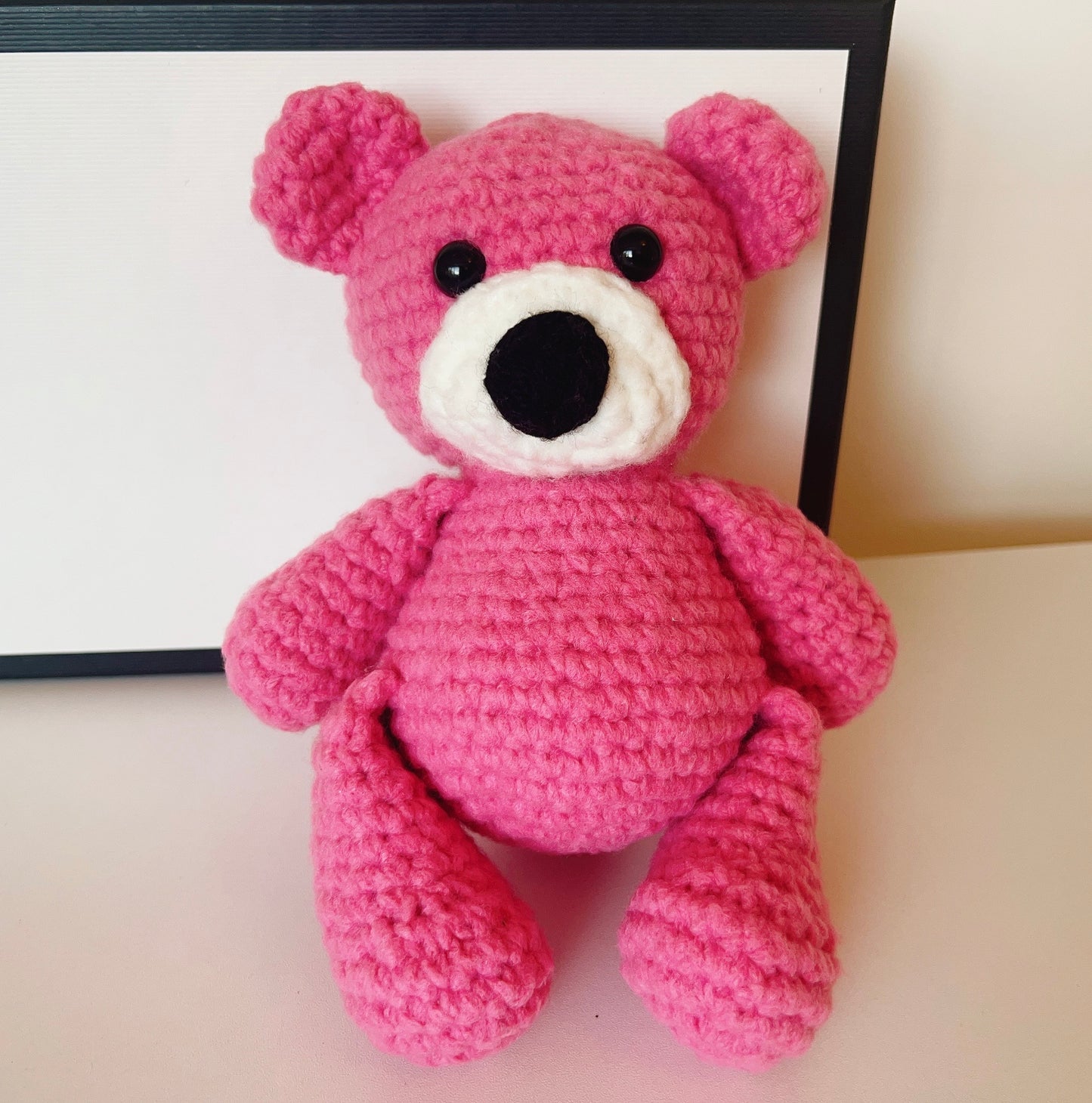 Handmade Crochet Bear