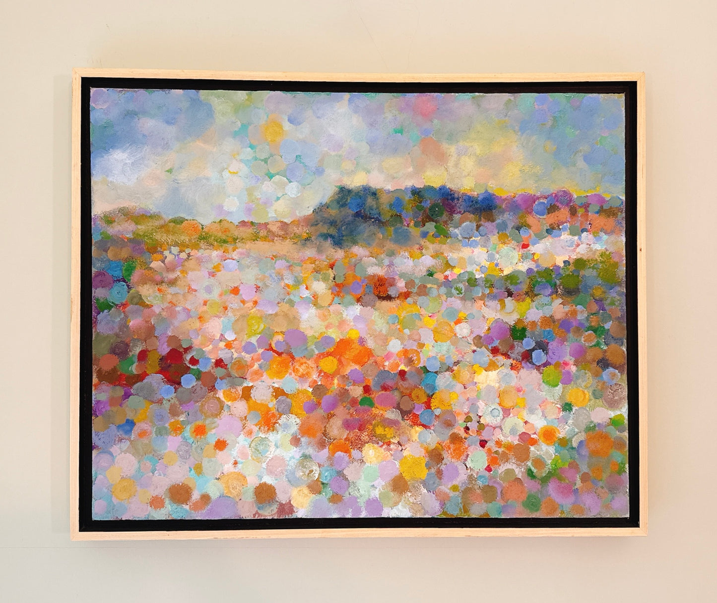 Abstract Virginia Landscape