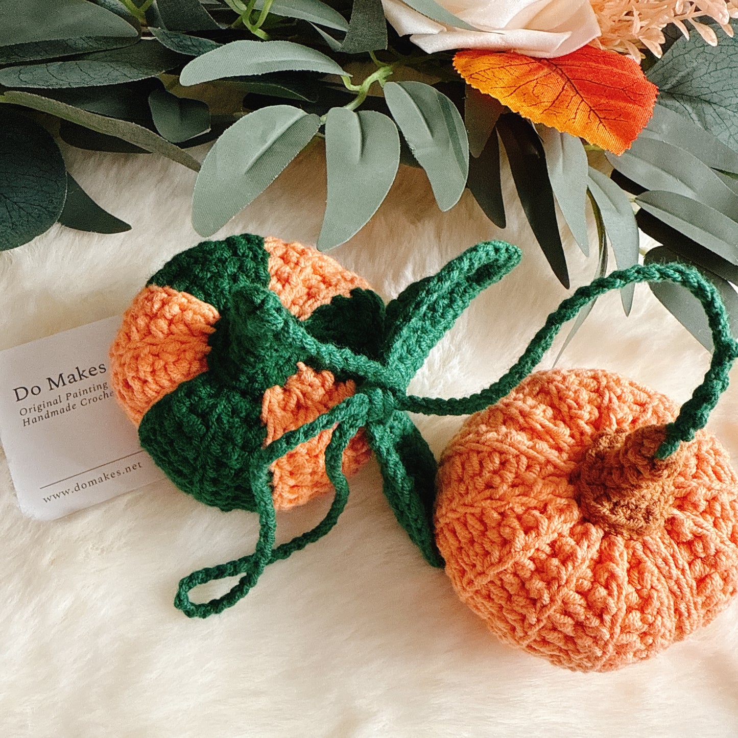 Pumpkin Pair à la Mode