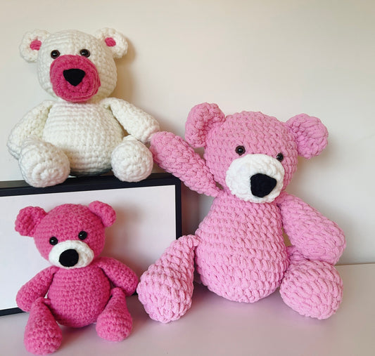 Yarnie-Handmade Crochet Bear