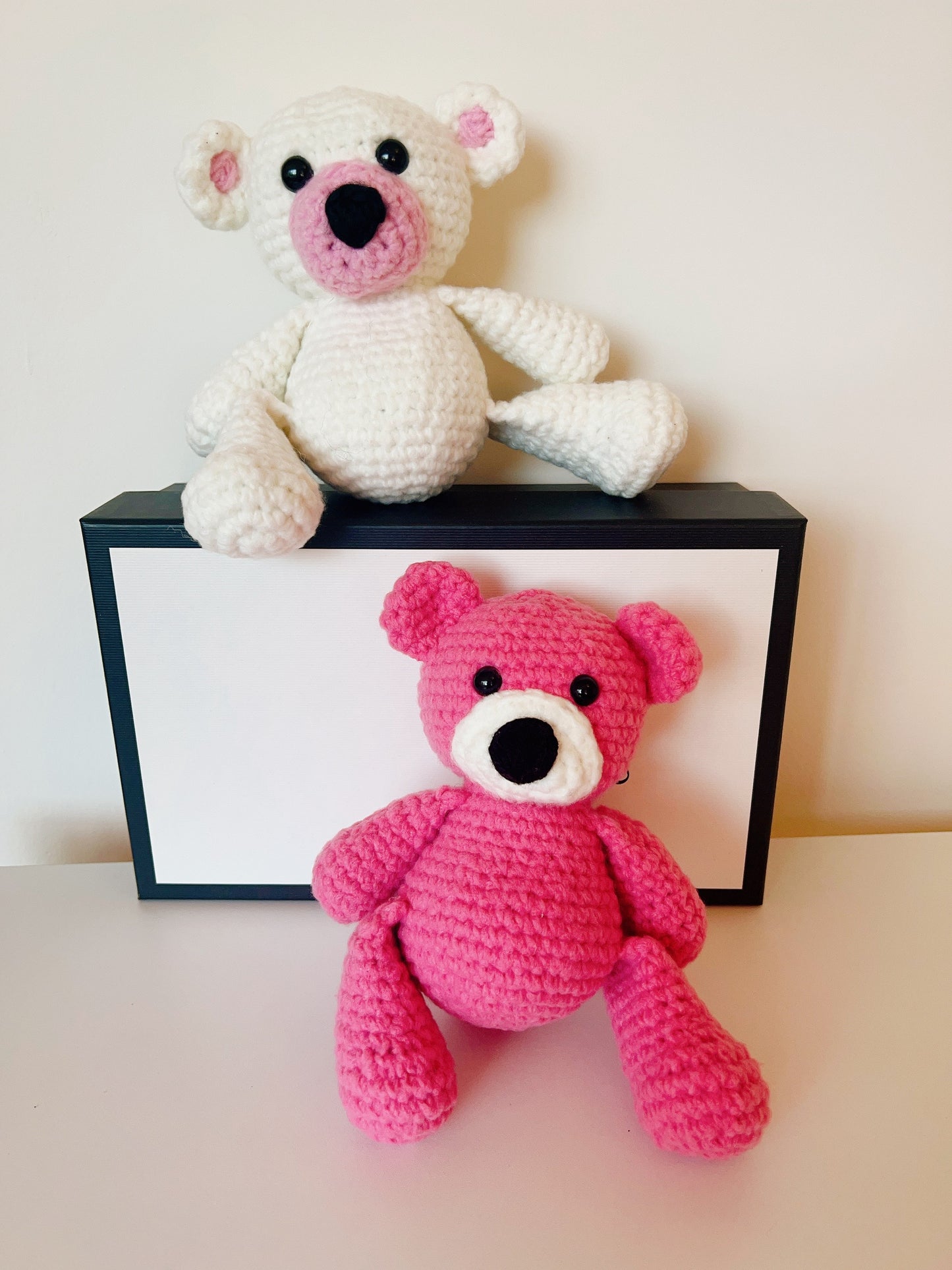 Handmade Crochet Bear