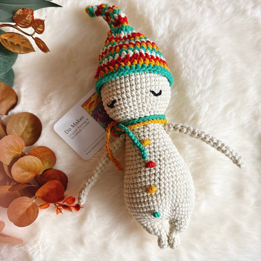 Snowman Amigurumi Crochet