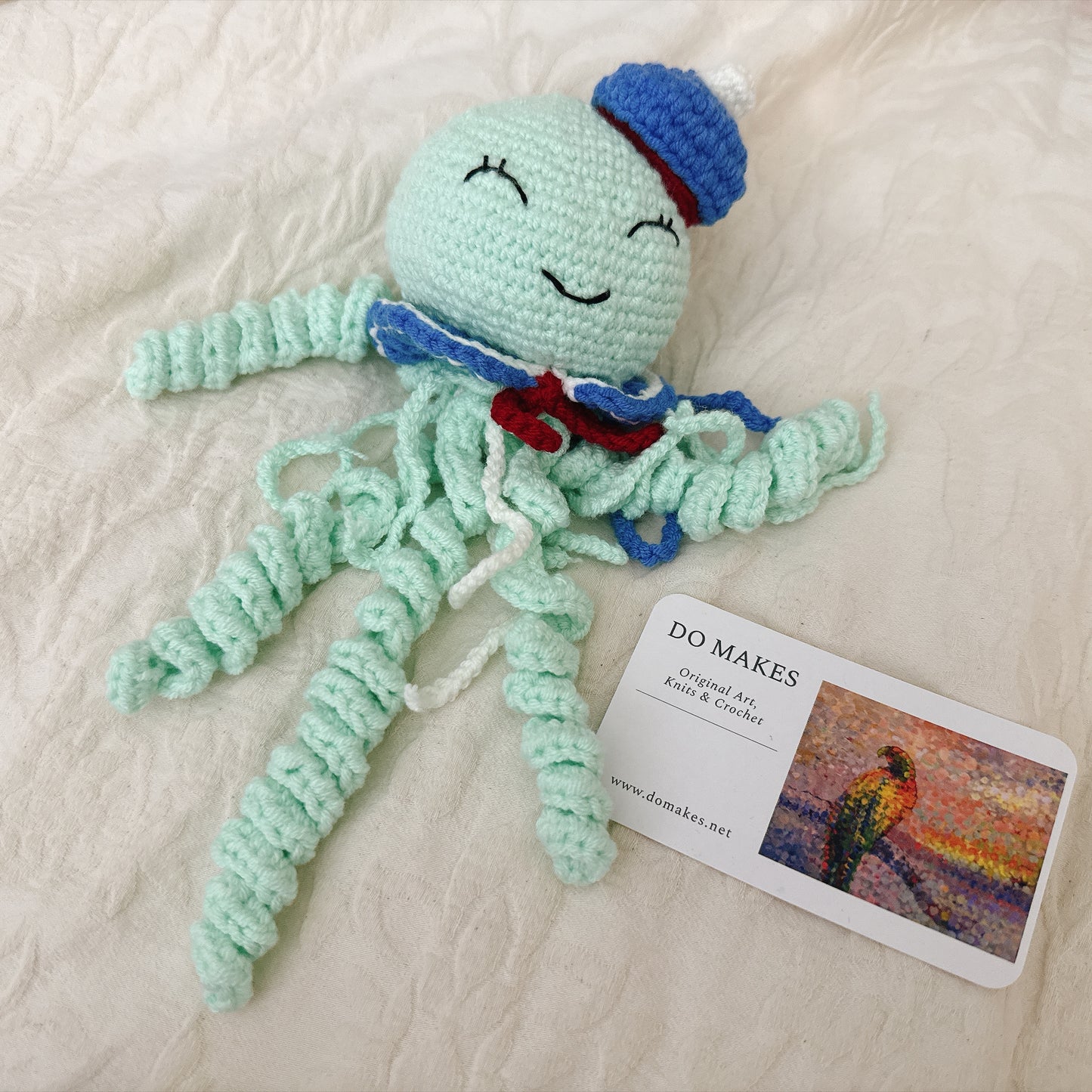 Mint Sailor Octopus