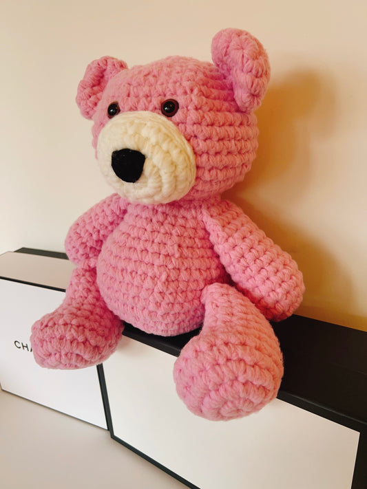 Rosie-Handmade Crochet Bear