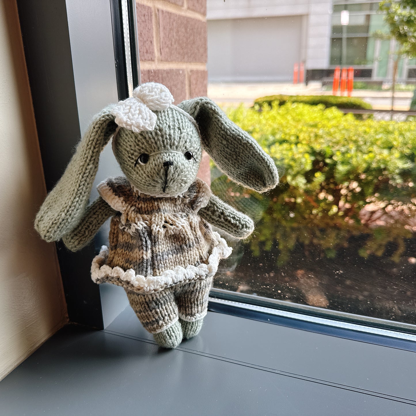 Knitted Bunny