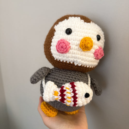 Penguin w fish