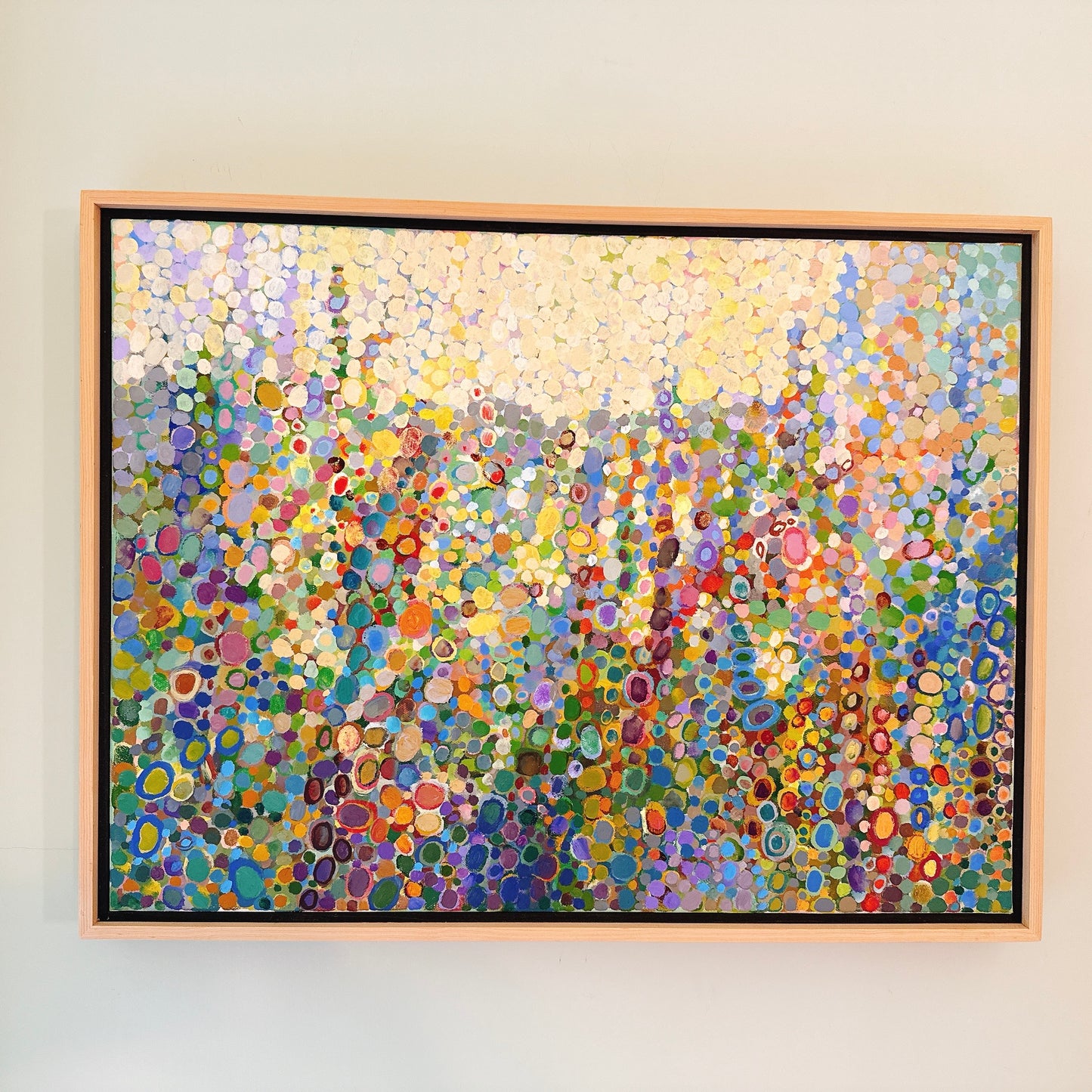Sunny Forest Foliage