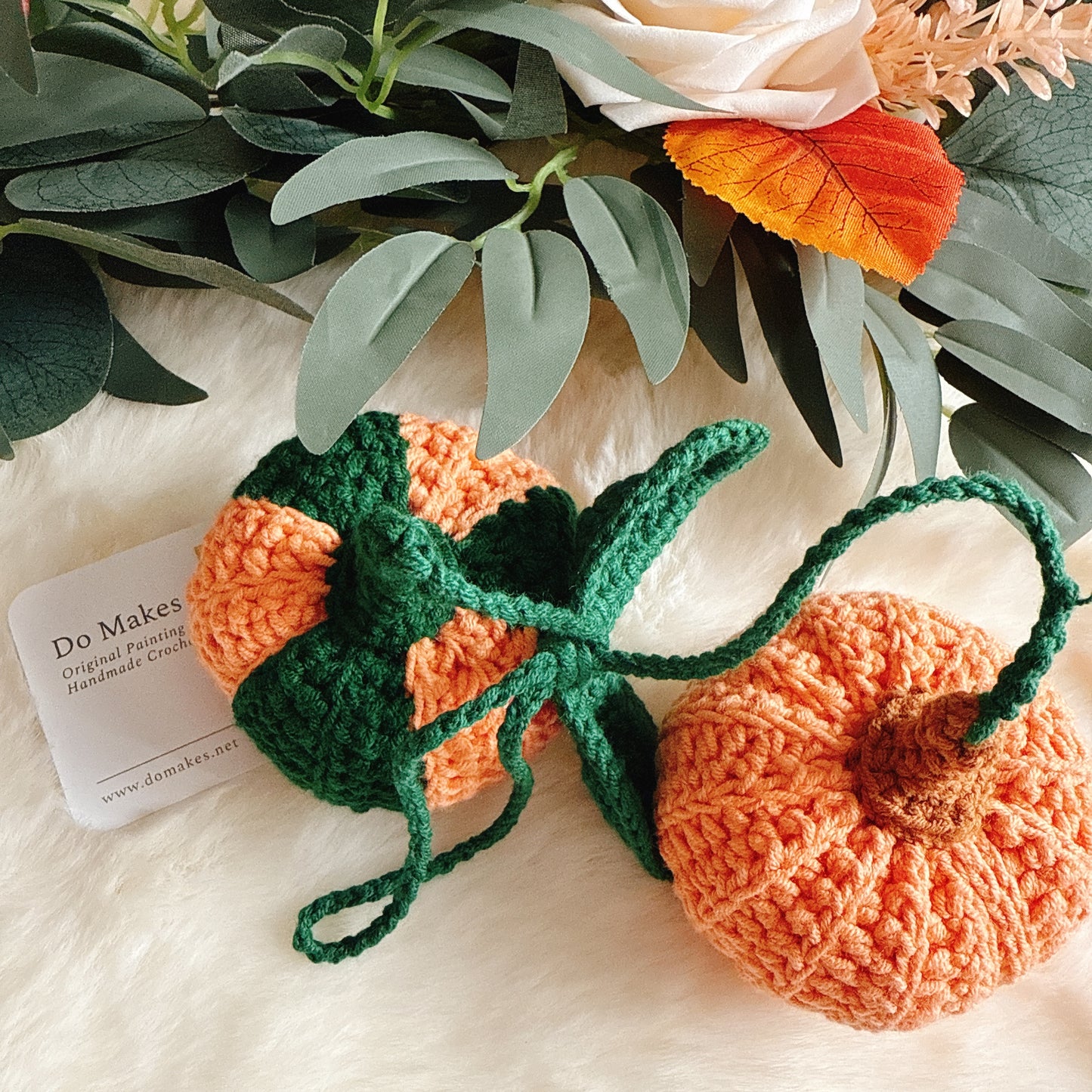 Pumpkin Pair à la Mode
