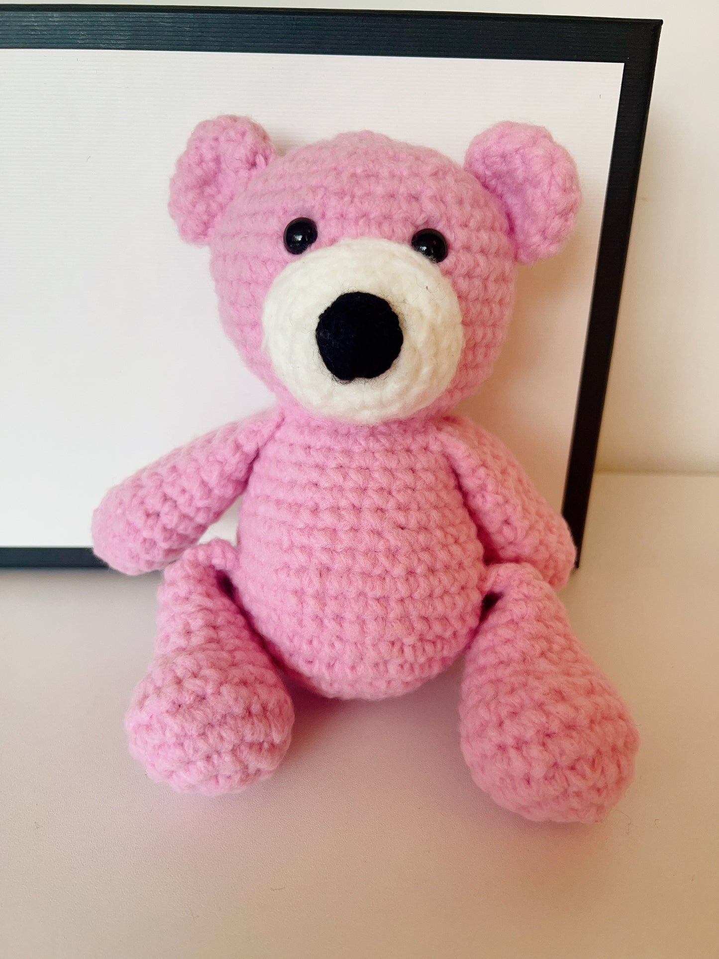 Handmade Crochet Bear