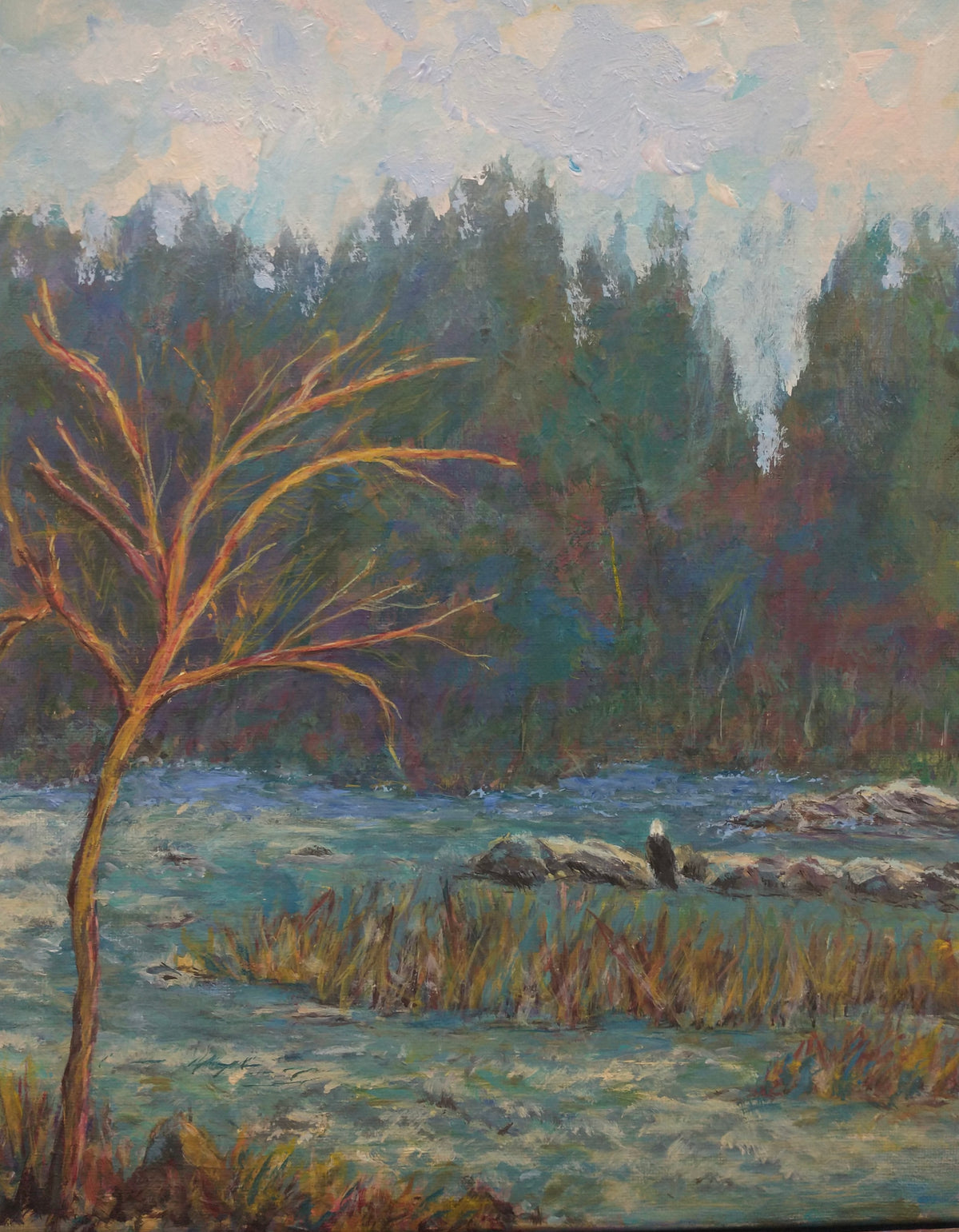 On the River