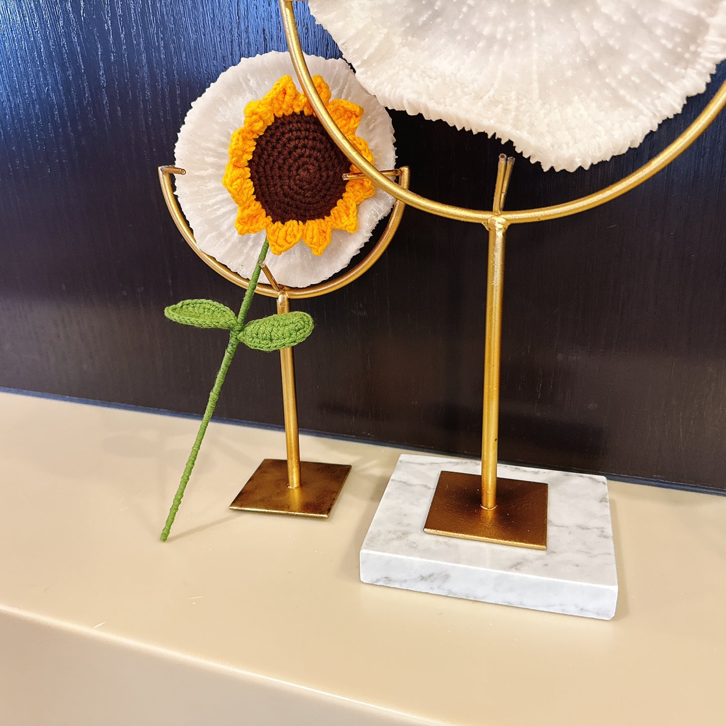 Handmade Crochet Sunflower