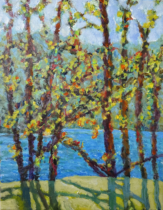 Autumn River View