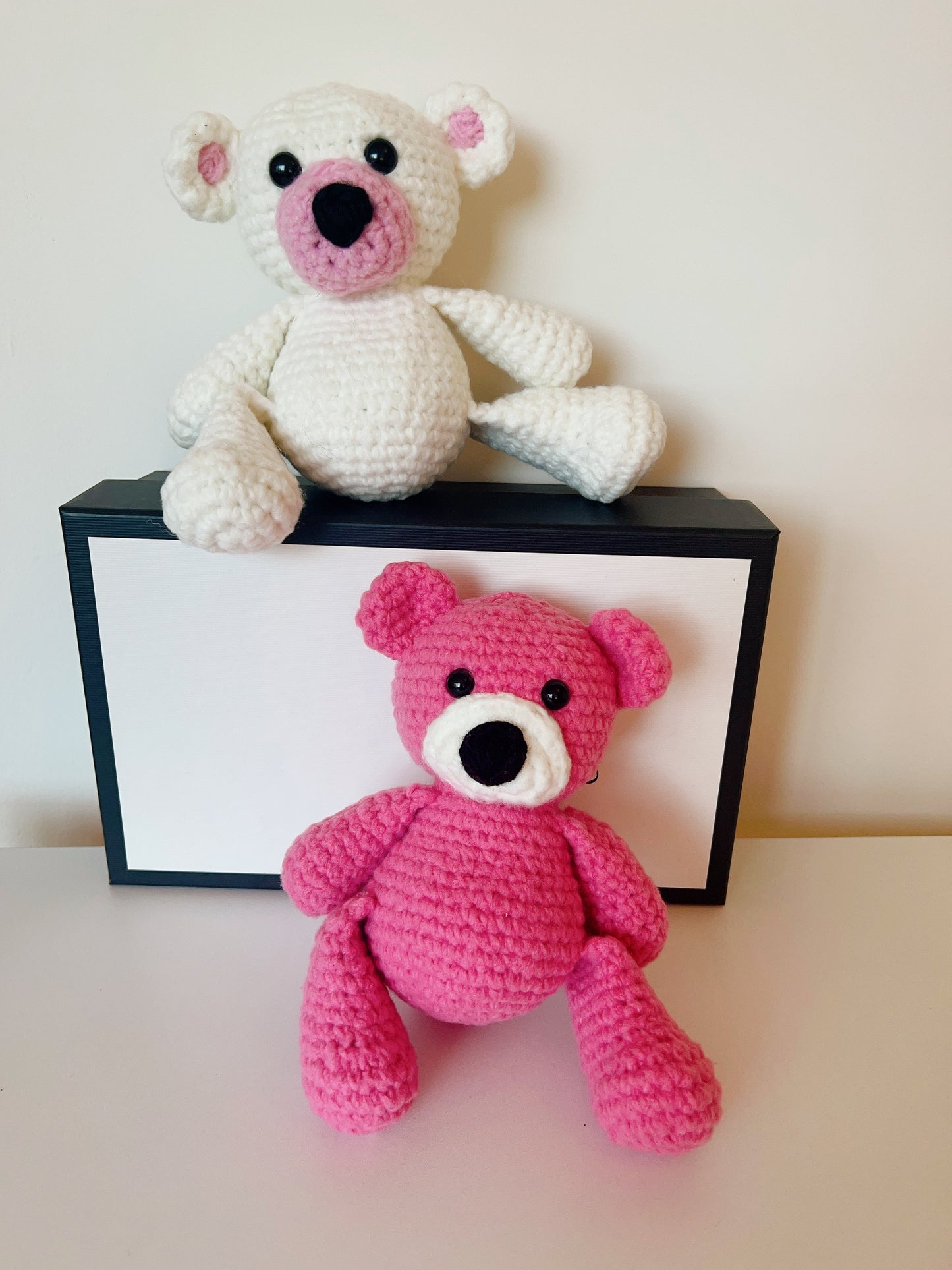 Handmade Crochet Bear