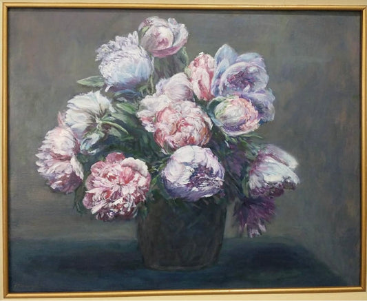 Peonies, after Fantin-Latour