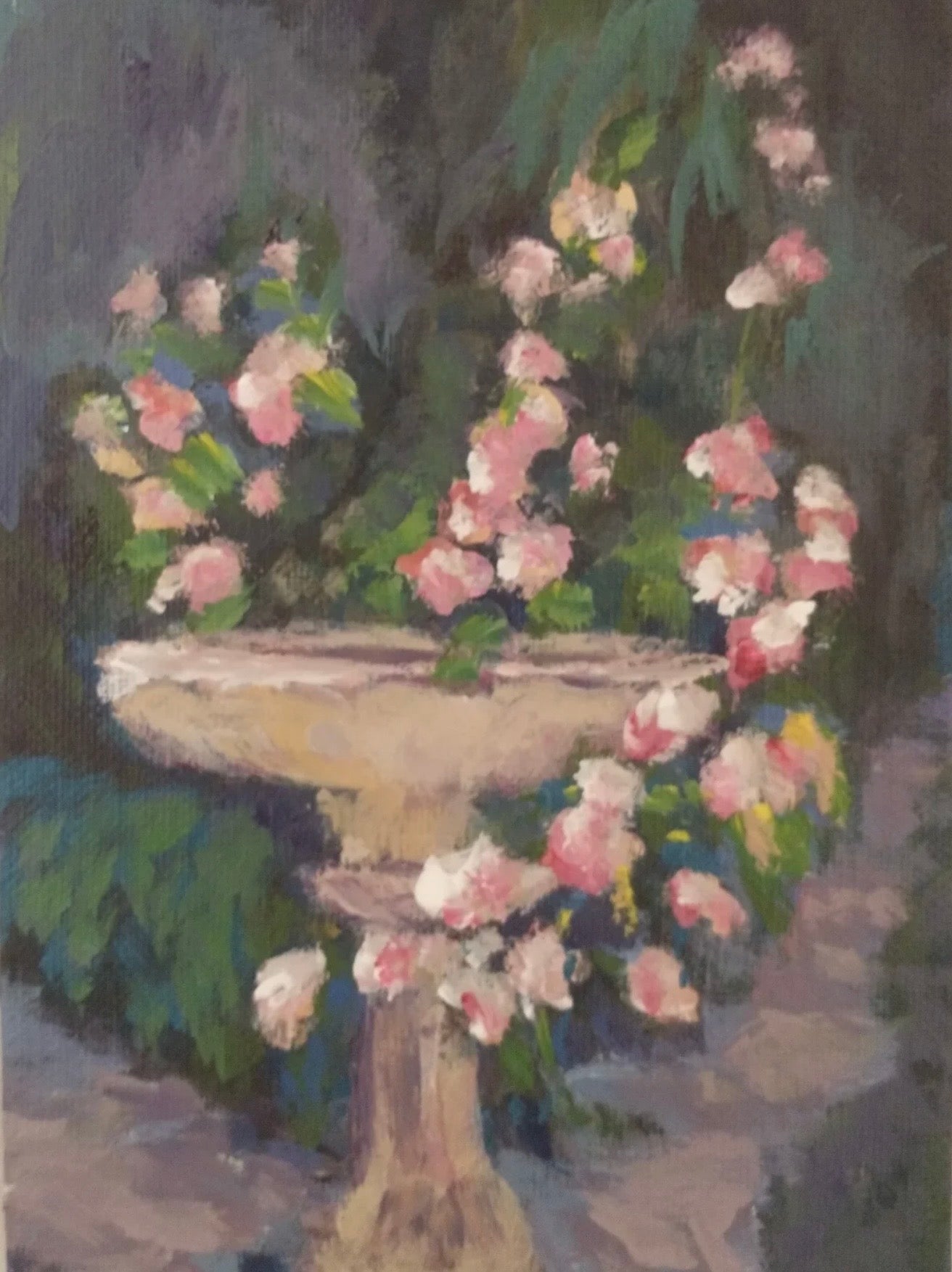 Garden Bird Bath