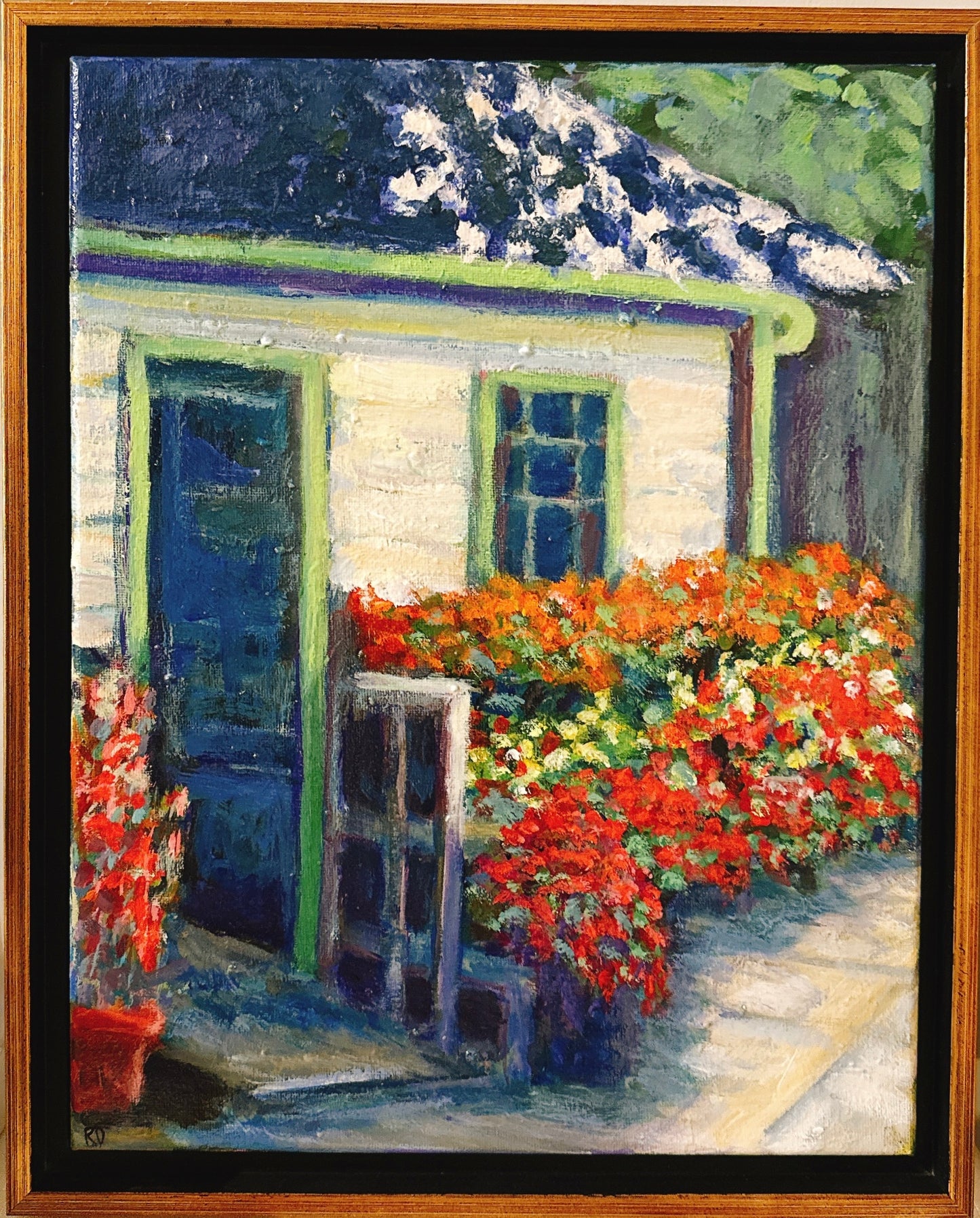 Garden Center Shed