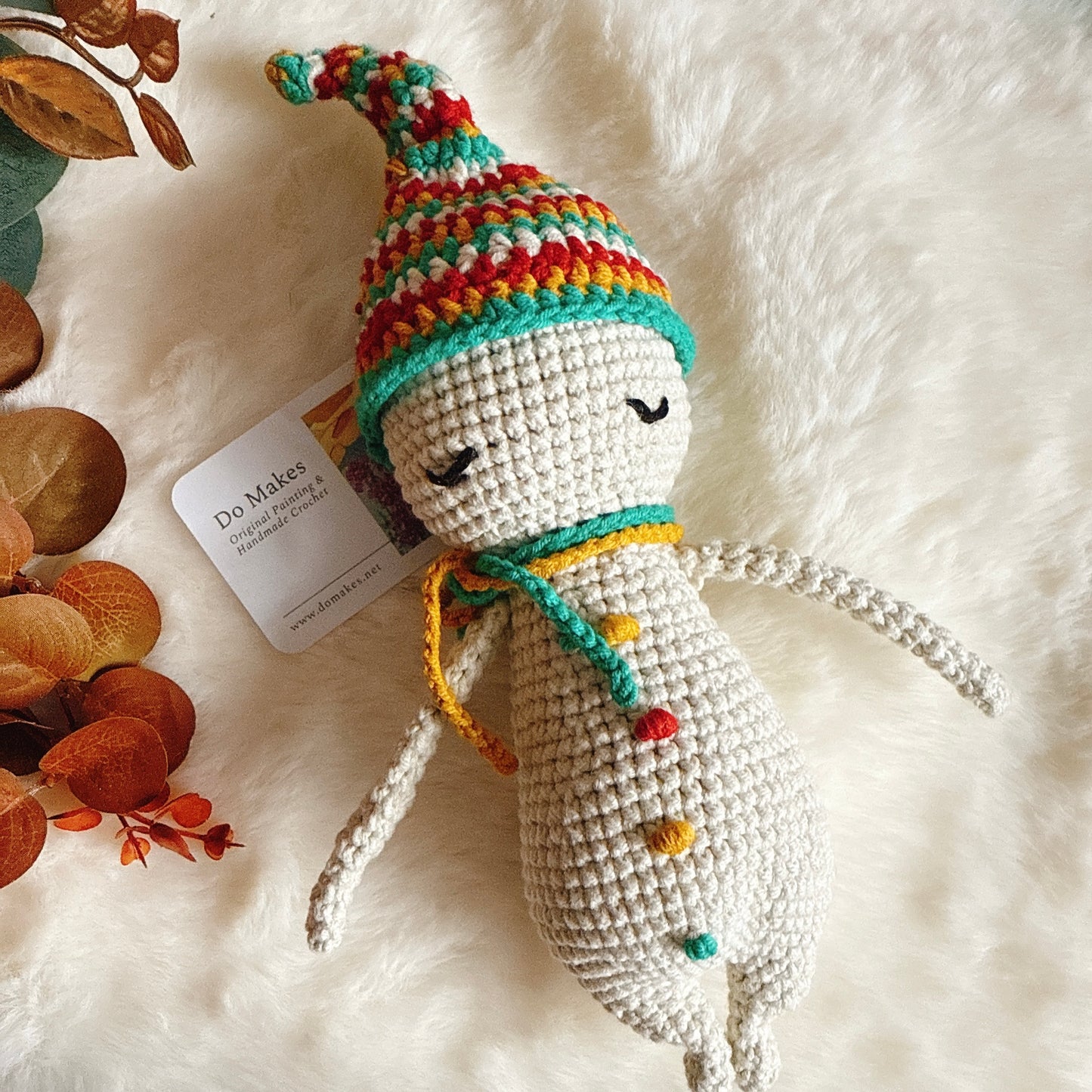 Snowman Amigurumi Crochet